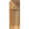 Ekena Millwork Traditional Rough Sawn Arts and Crafts Outlooker, Western Red Cedar, 8"W x 20"D x 20"H OUT08X20X20TRA03RWR - alternate 4